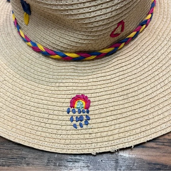 Sun / Gardening / Beach Embroidered Hat - Picture 7 of 9